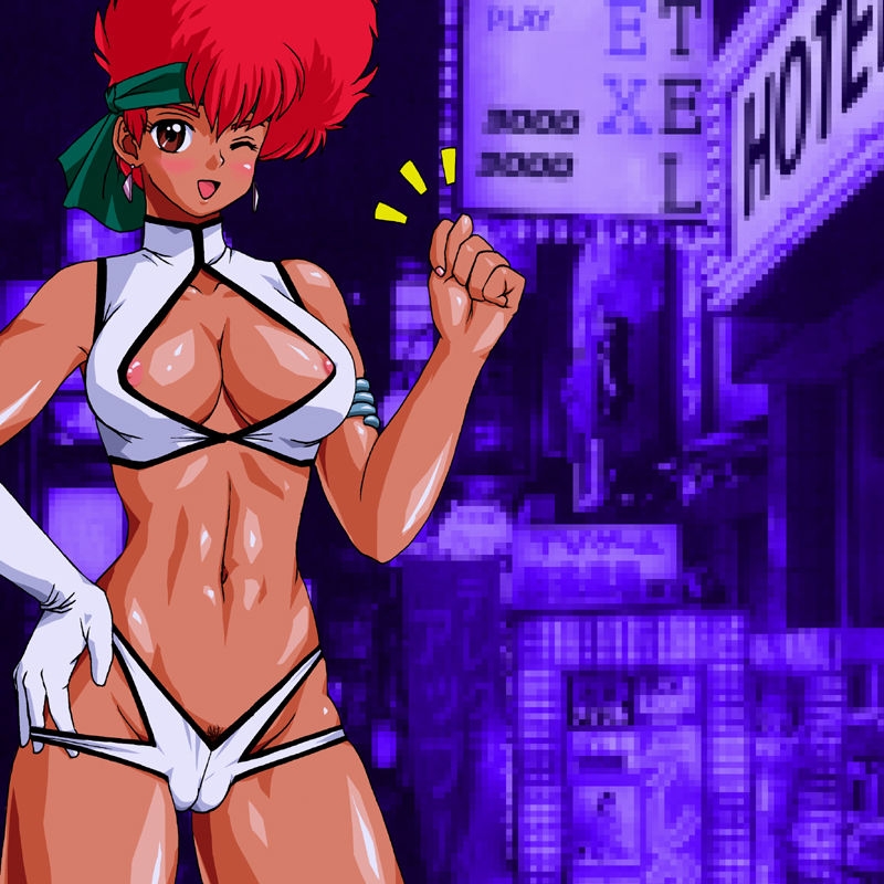 [Takashi-ya] Keimania (Dirty Pair) 0