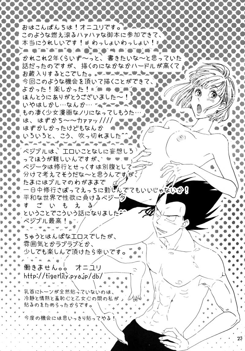 [Nana Tairiku (Various)] Bulma's OVERDRIVE! (Dragon Ball Z) [English] [B-chan+Amers+Kusanyagi] 23