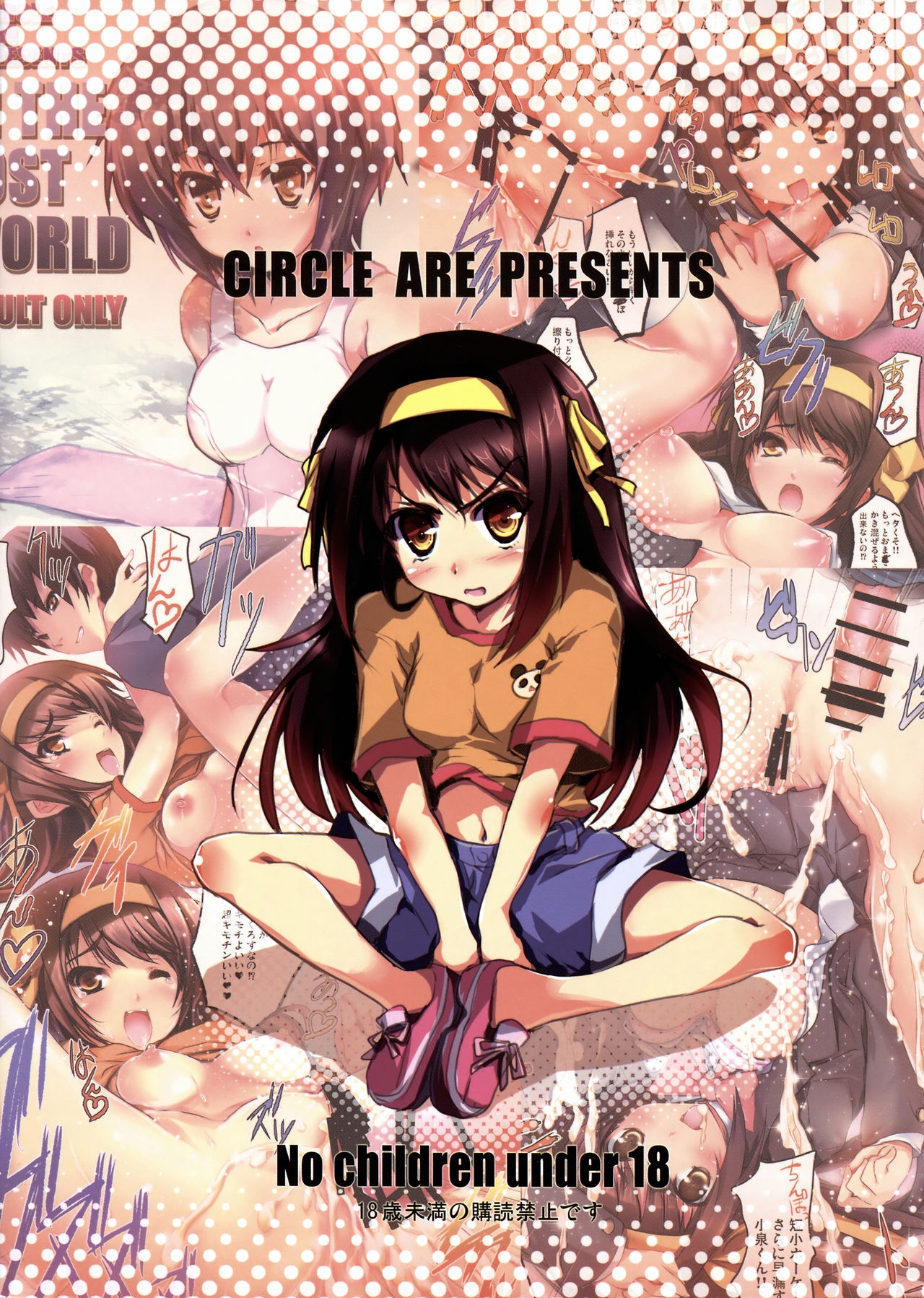 (C76) [Circle ARE (Kasi)] IN THE LOST WORLD (The Melancholy of Haruhi Suzumiya) 1