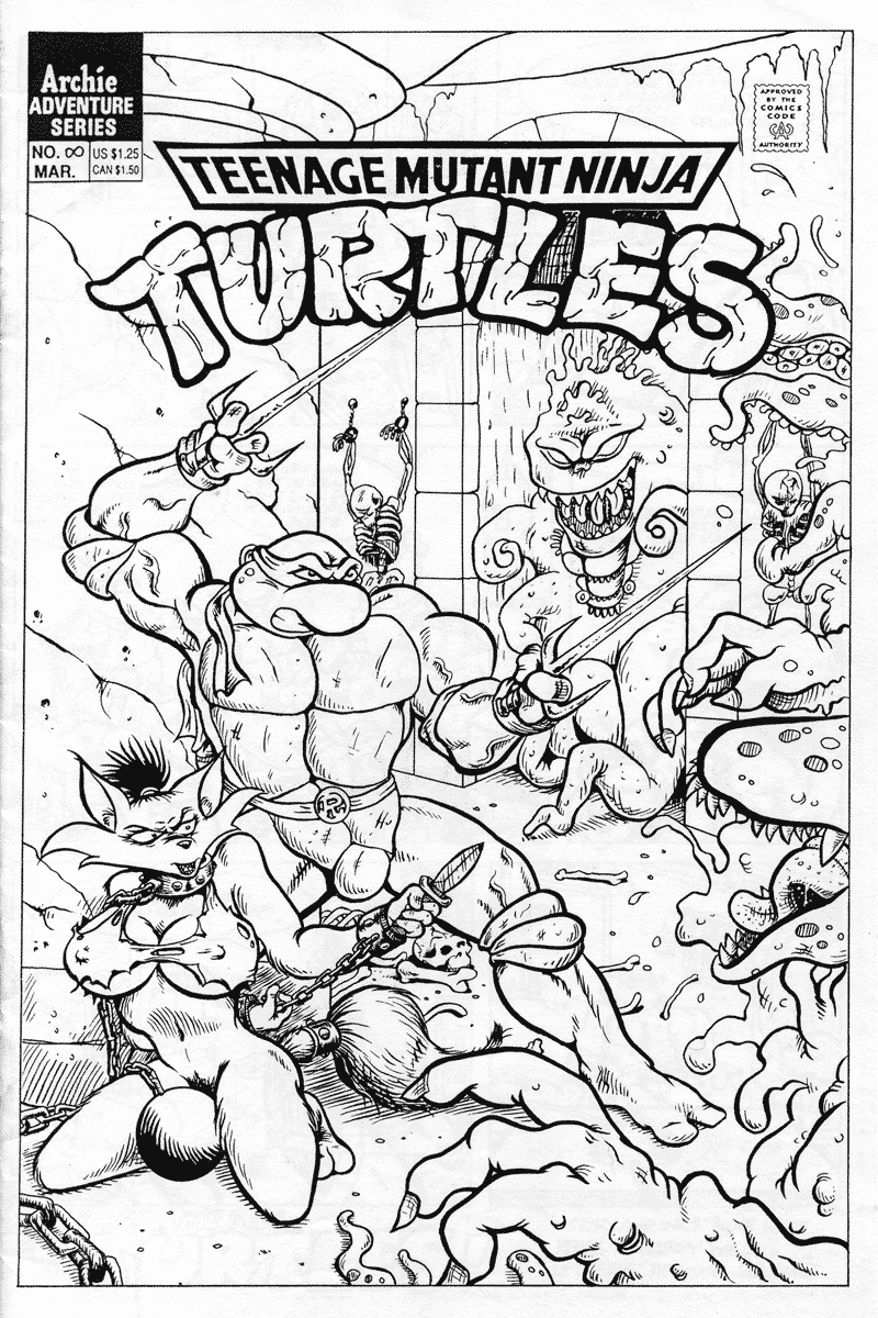 [Harry Ball] The Birds, The Bees and the Turtles! (Teenage Mutant Ninja Turtles) 0