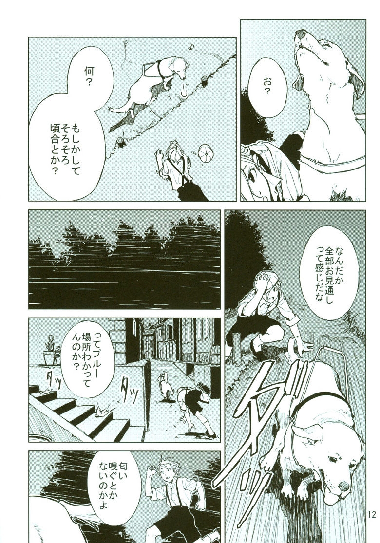 (C71) [Left side (Hidari)] Ooisogi kara Umarete Kuru Roman (Sound Horizon) 10