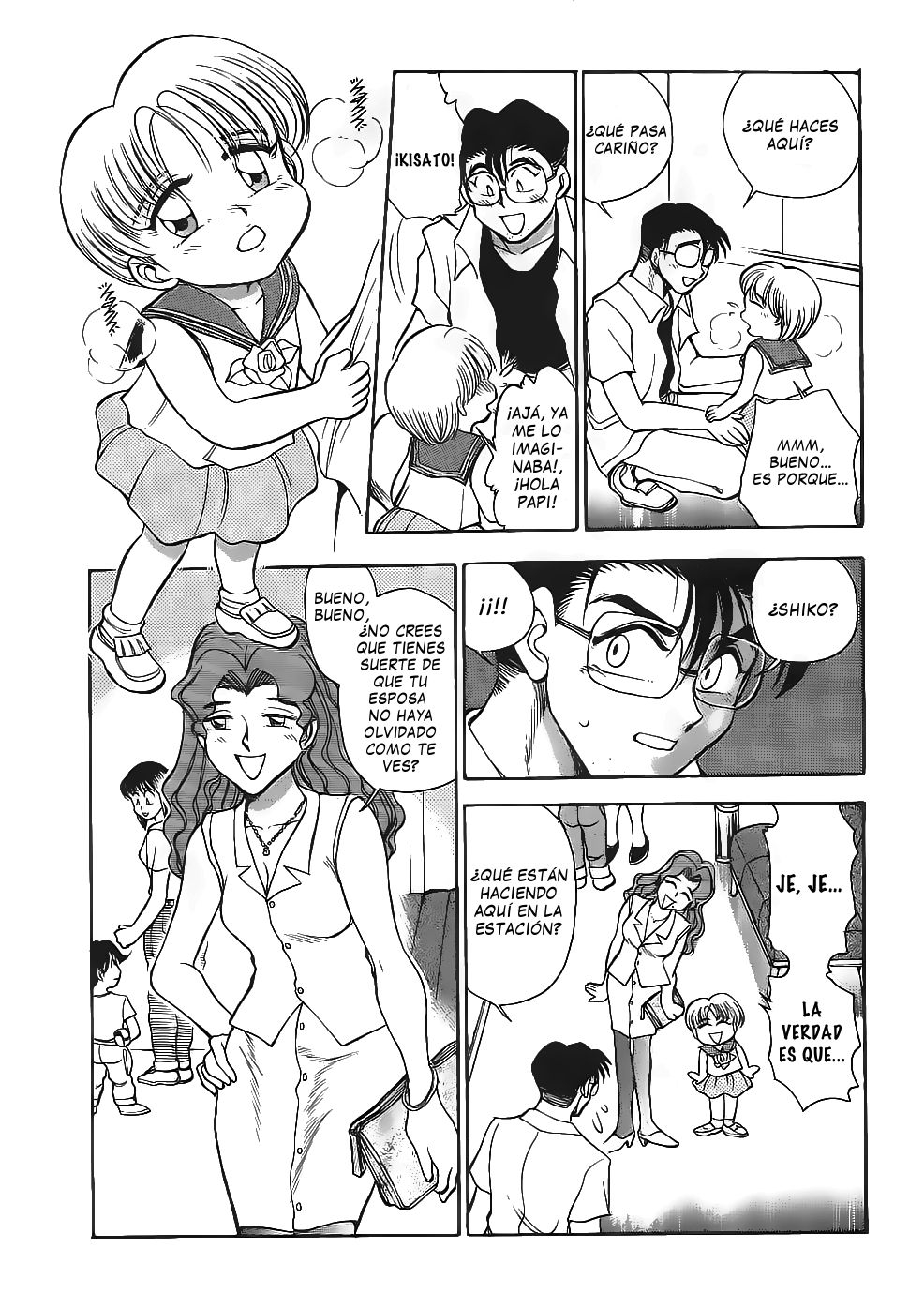 [Chiba Dirou] Sexcapades 3 [Spanish] 5