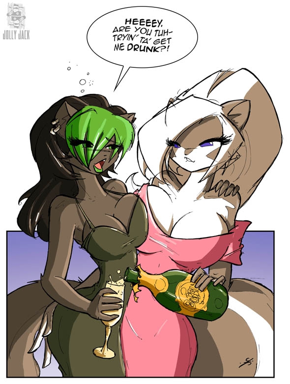 Huge/Large Breasts Only! (Furry/Non-Furry) 215