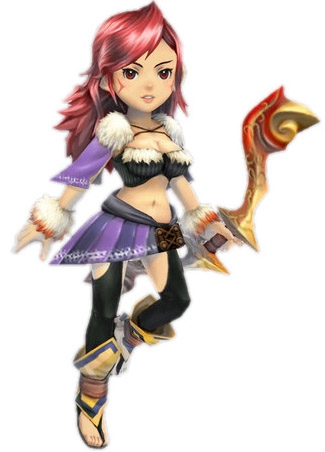 Final Fantasy Crystal Chronicles : Selkies 14