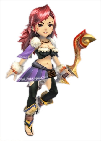 Final Fantasy Crystal Chronicles : Selkies 3