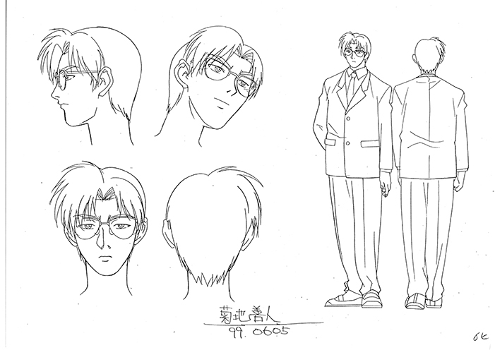 Anime -GTO (Great Teacher Onizuka) Sketch Art 9