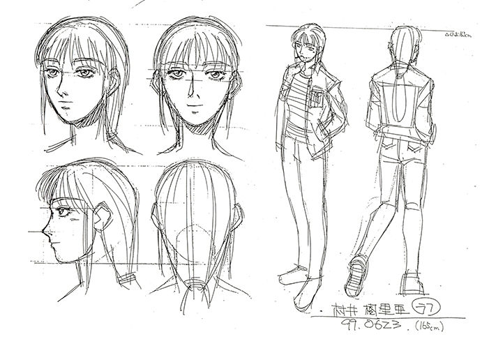 Anime -GTO (Great Teacher Onizuka) Sketch Art 2