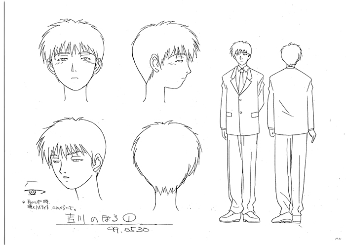 Anime -GTO (Great Teacher Onizuka) Sketch Art 8
