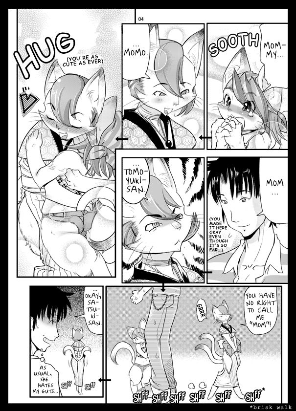 Neko Yome - Cat Wife (English) 10