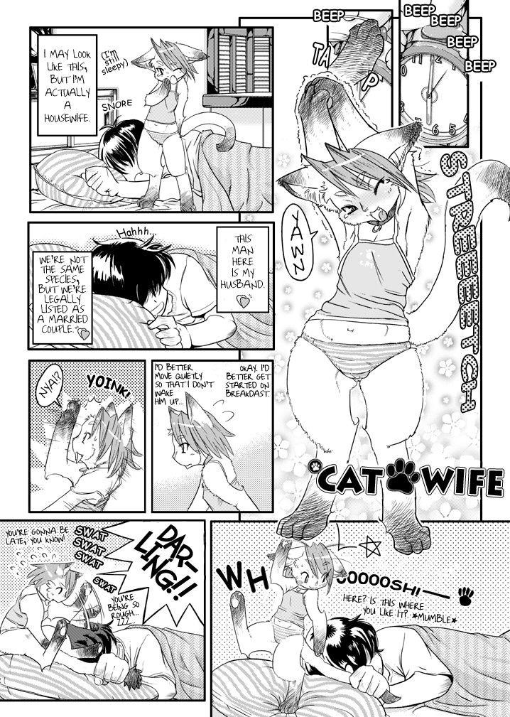 Neko Yome - Cat Wife (English) 1