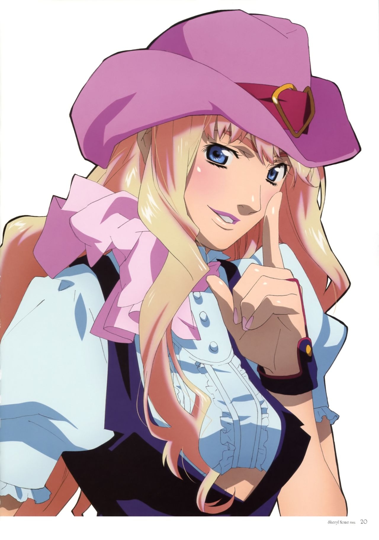 [Sheryl Nome] Macross Frontier Visual Collection 9
