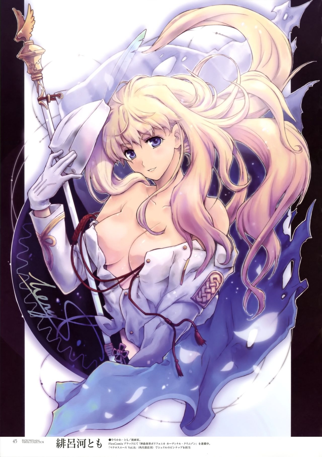 [Sheryl Nome] Macross Frontier Visual Collection 11