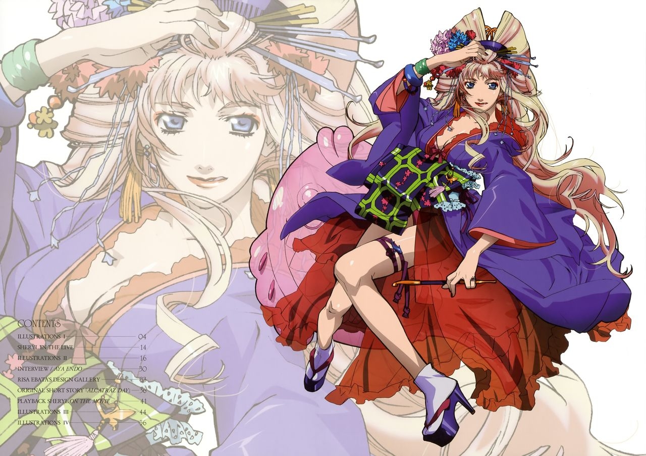 [Sheryl Nome] Macross Frontier Visual Collection 1