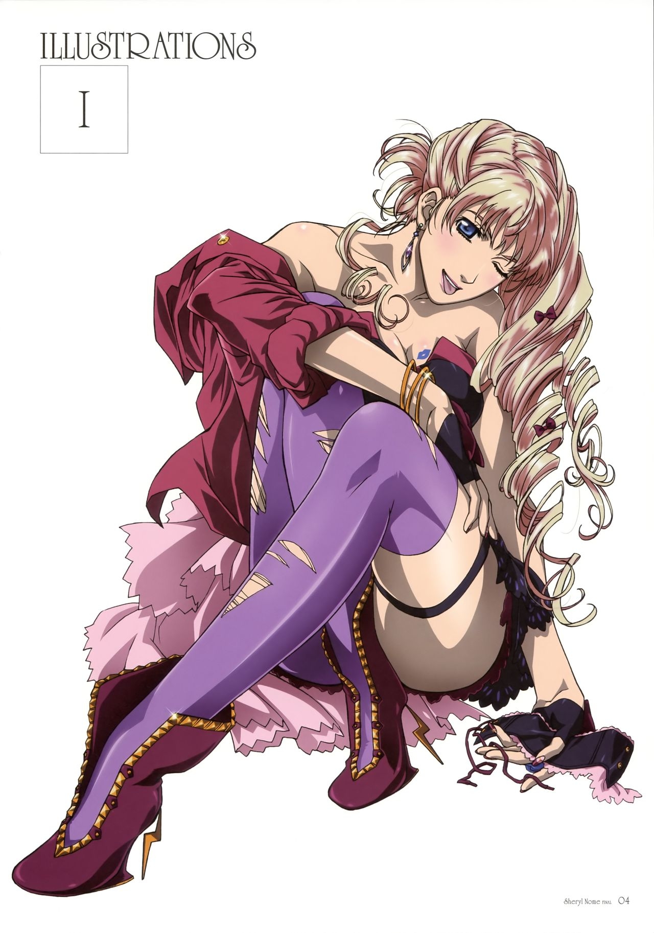 [Sheryl Nome] Macross Frontier Visual Collection 2