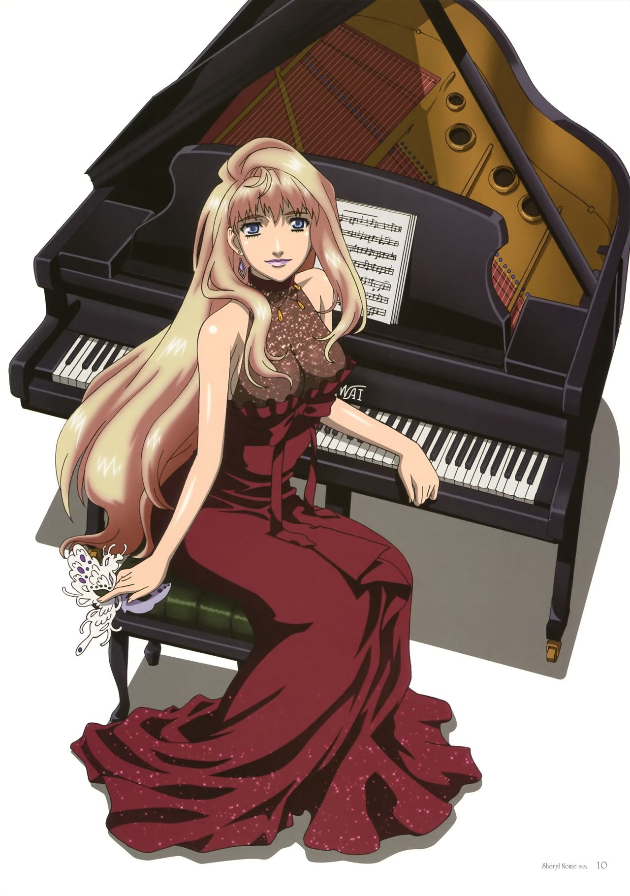 [Sheryl Nome] Macross Frontier Visual Collection 4