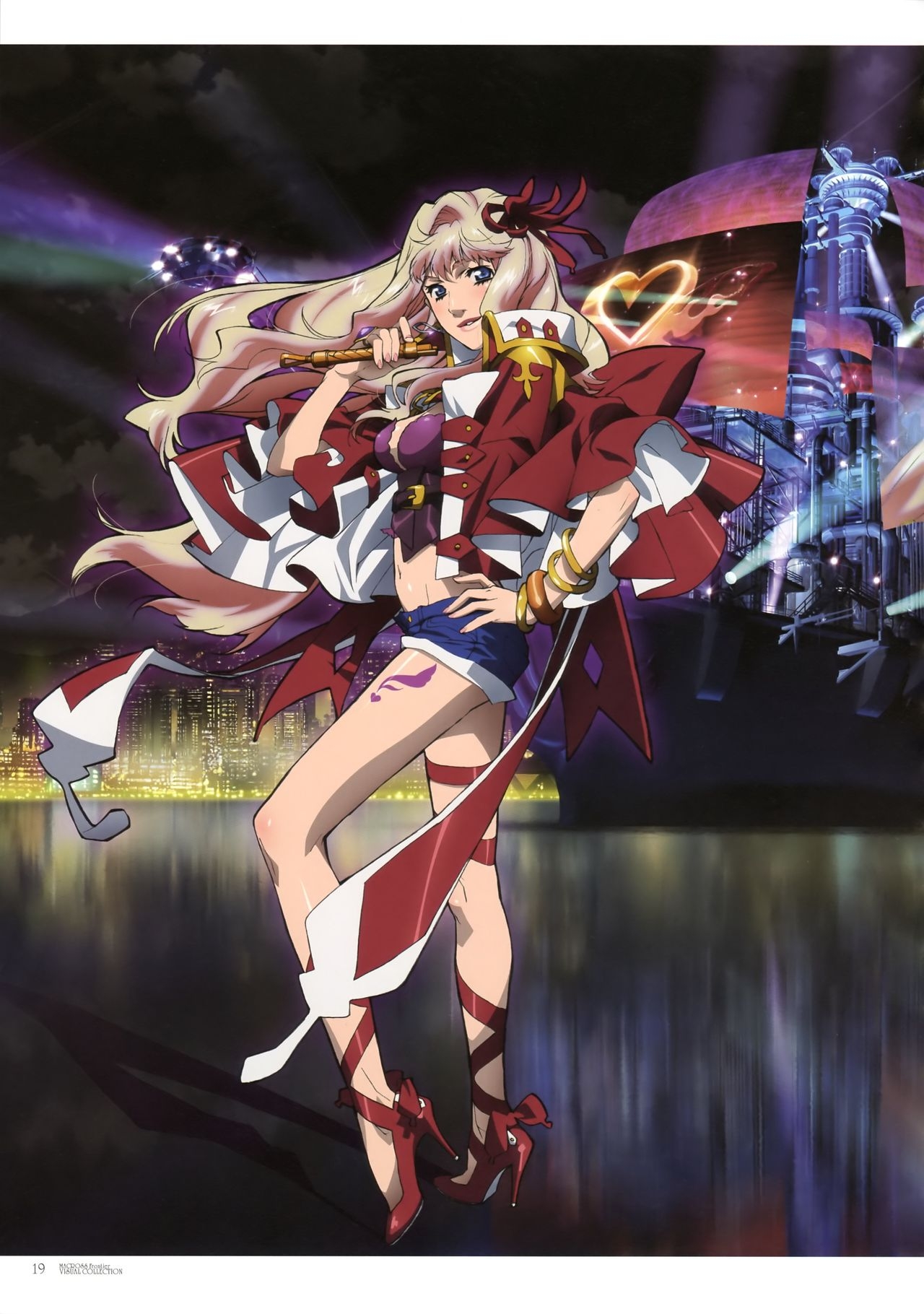 [Sheryl Nome] Macross Frontier Visual Collection 8