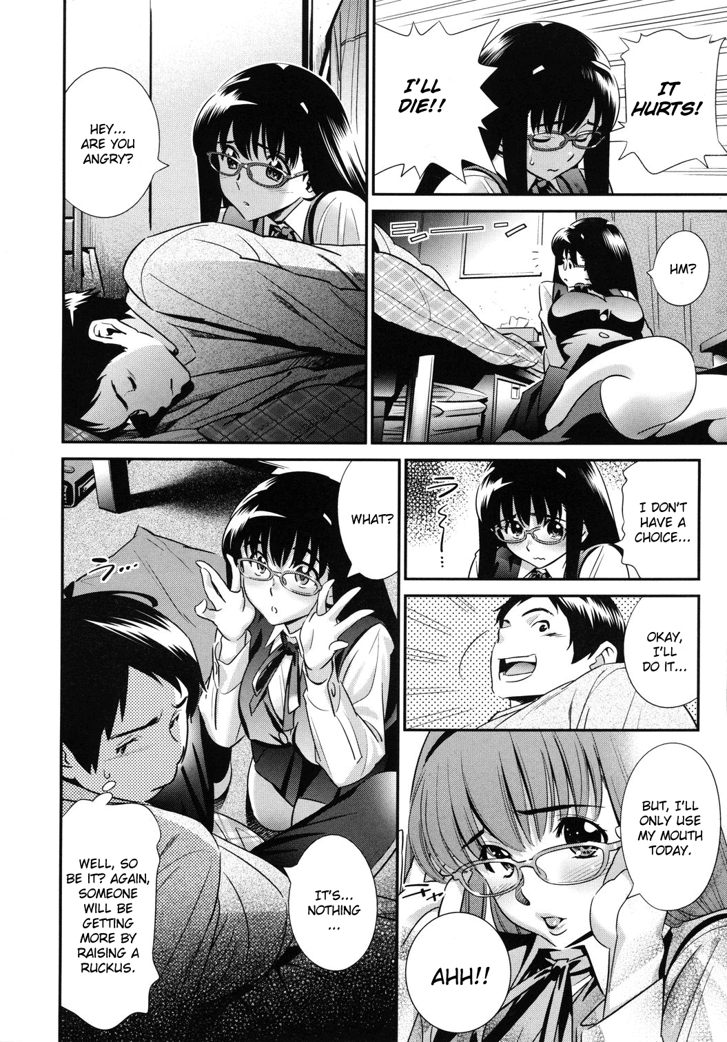 [Katsura Yoshihiro] Megane no Megami (COMIC Megastore 2010-10) [English] [CGrascal] 3