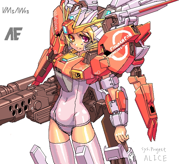 Mecha Girls 1