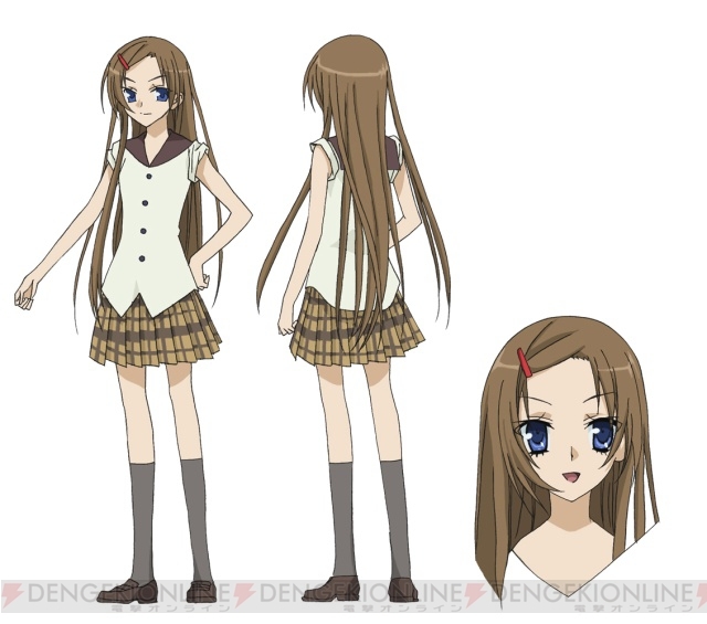 anime-Kore wa Zombie Desu ka char model sheet 9