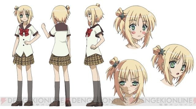 anime-Kore wa Zombie Desu ka char model sheet 6