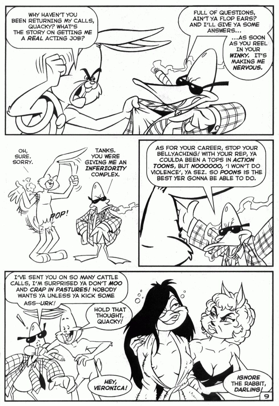 [Cindy Crowell, Stan Jinx] Filthy Animals - Part #1: Of Toons and Poons... 9