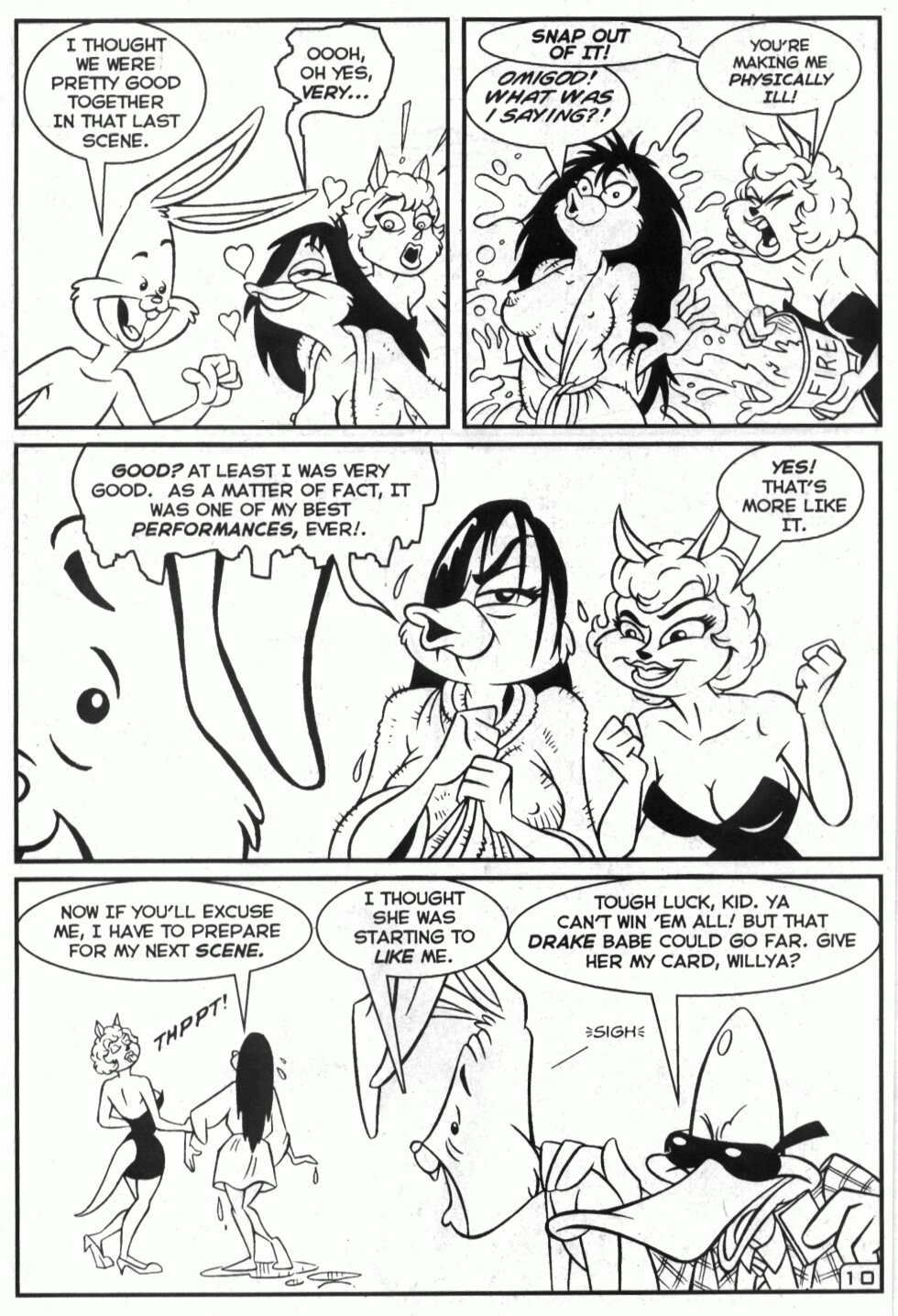[Cindy Crowell, Stan Jinx] Filthy Animals - Part #1: Of Toons and Poons... 10