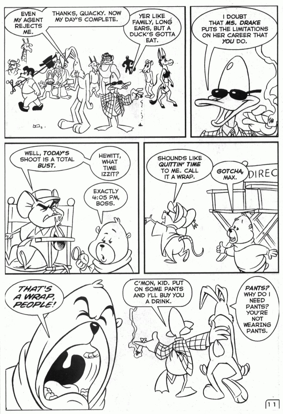 [Cindy Crowell, Stan Jinx] Filthy Animals - Part #1: Of Toons and Poons... 11