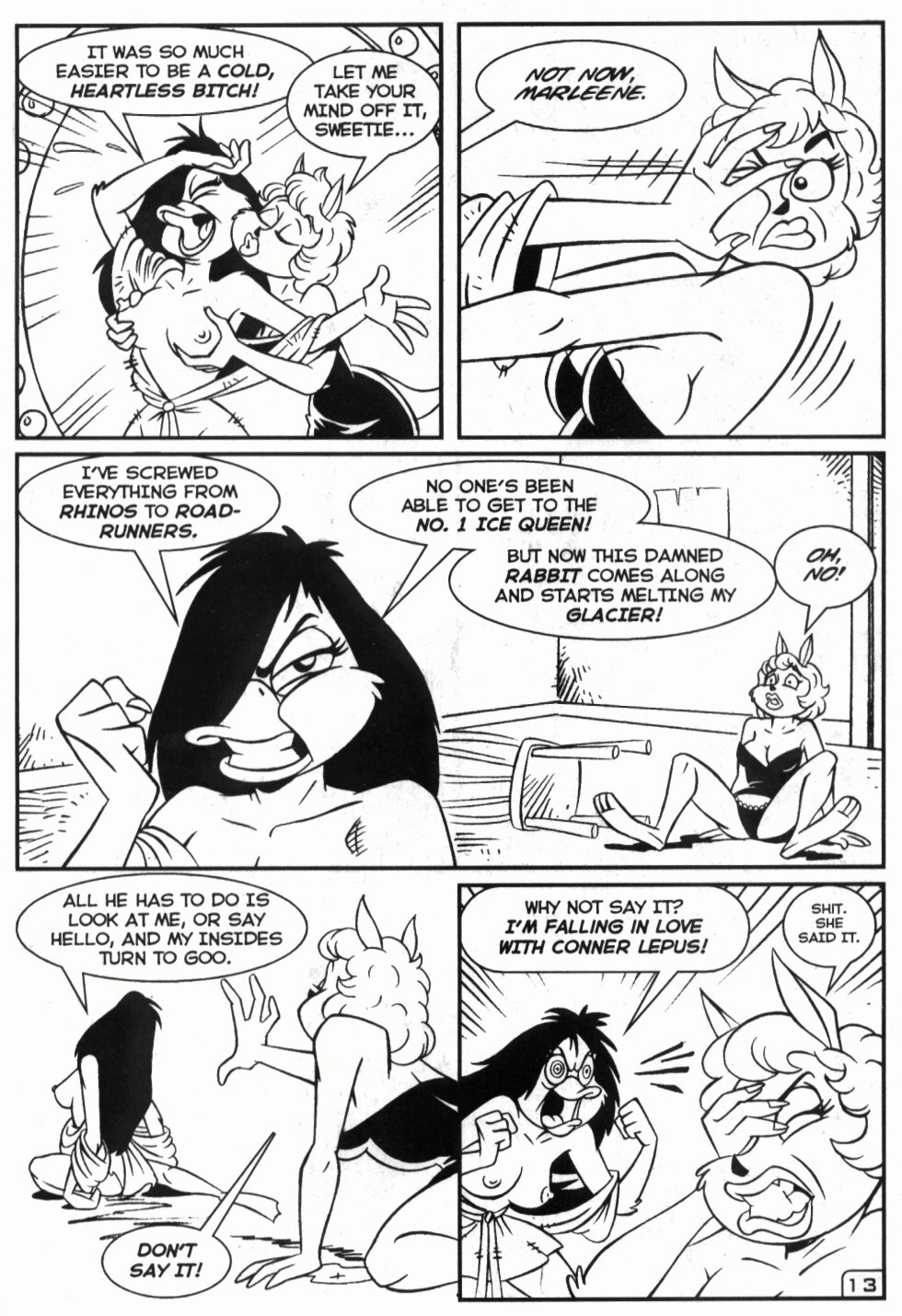 [Cindy Crowell, Stan Jinx] Filthy Animals - Part #1: Of Toons and Poons... 13