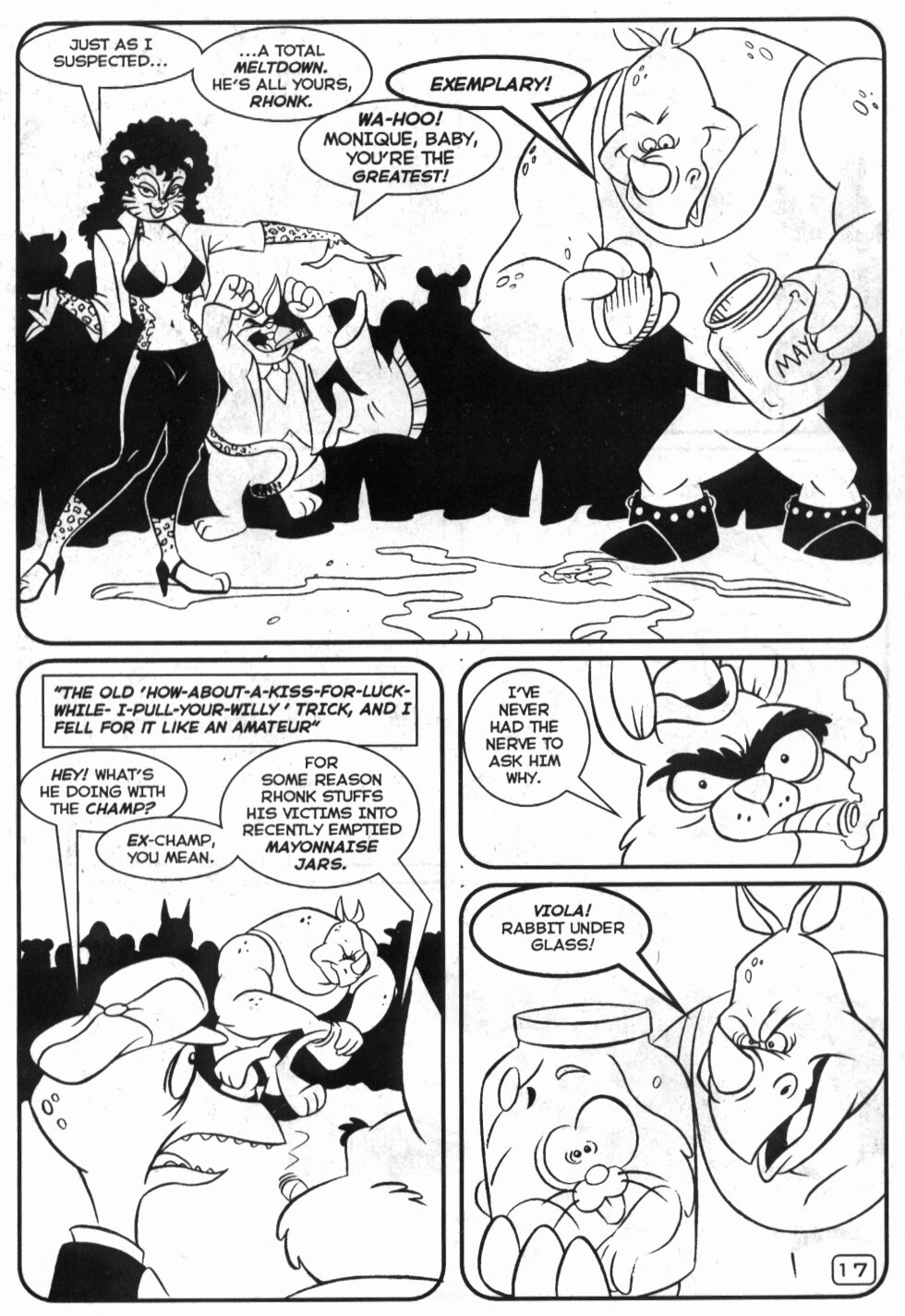 [Cindy Crowell, Stan Jinx] Filthy Animals - Part #1: Of Toons and Poons... 17