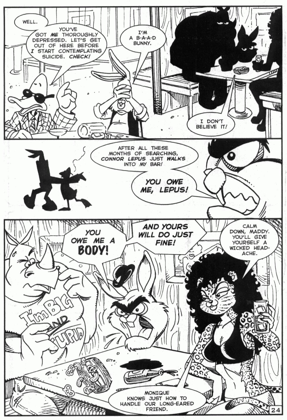 [Cindy Crowell, Stan Jinx] Filthy Animals - Part #1: Of Toons and Poons... 24