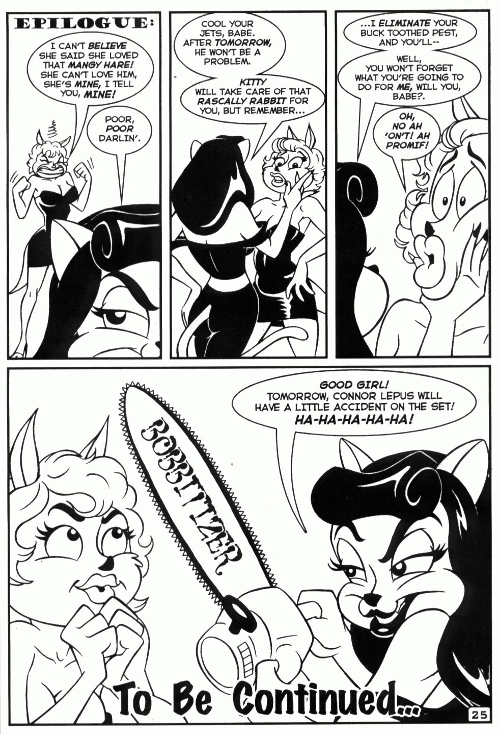 [Cindy Crowell, Stan Jinx] Filthy Animals - Part #1: Of Toons and Poons... 25