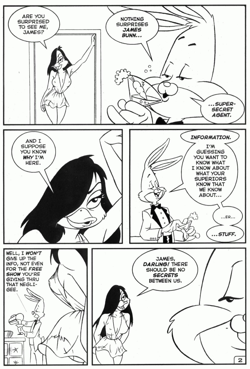 [Cindy Crowell, Stan Jinx] Filthy Animals - Part #1: Of Toons and Poons... 2