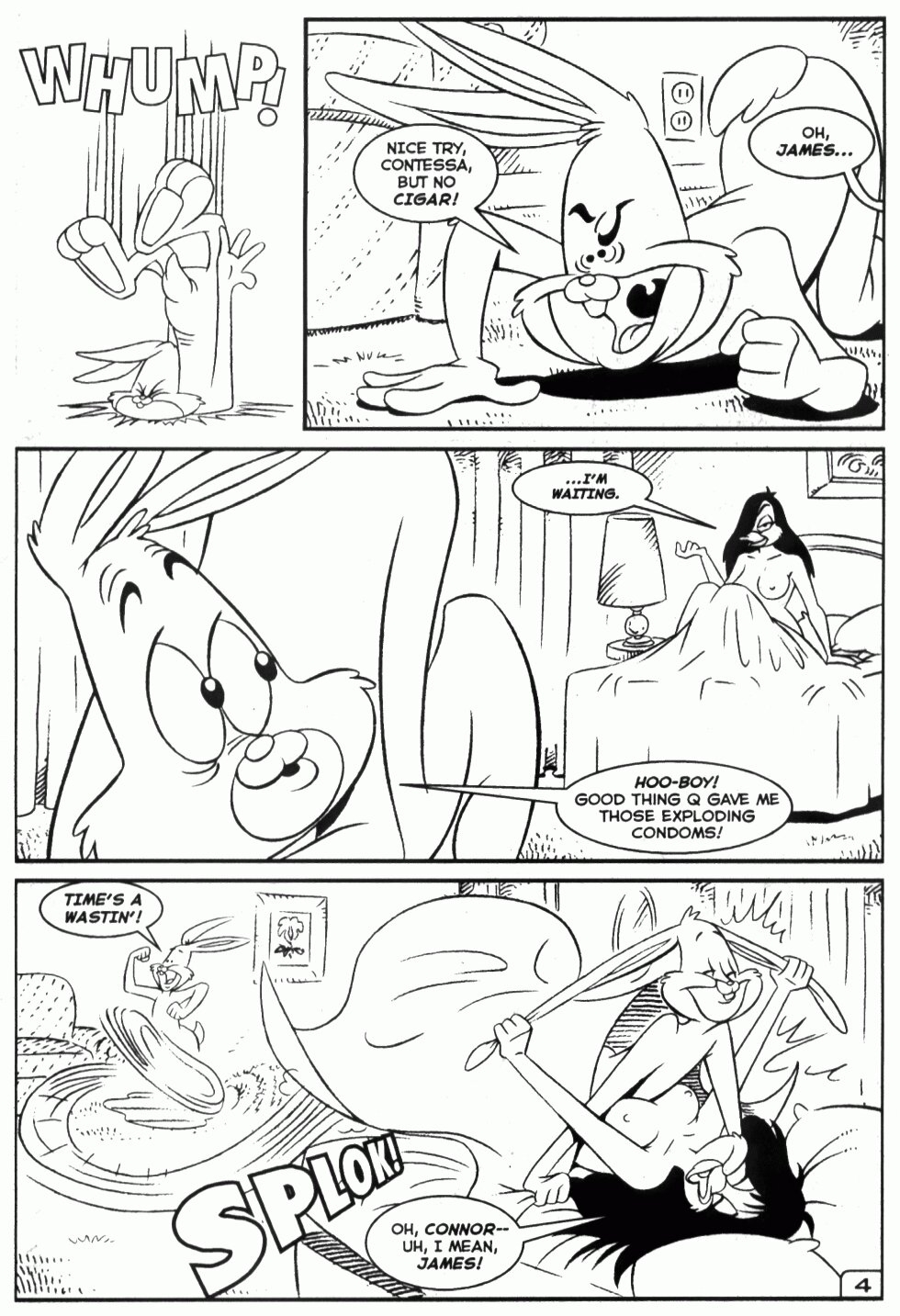 [Cindy Crowell, Stan Jinx] Filthy Animals - Part #1: Of Toons and Poons... 4