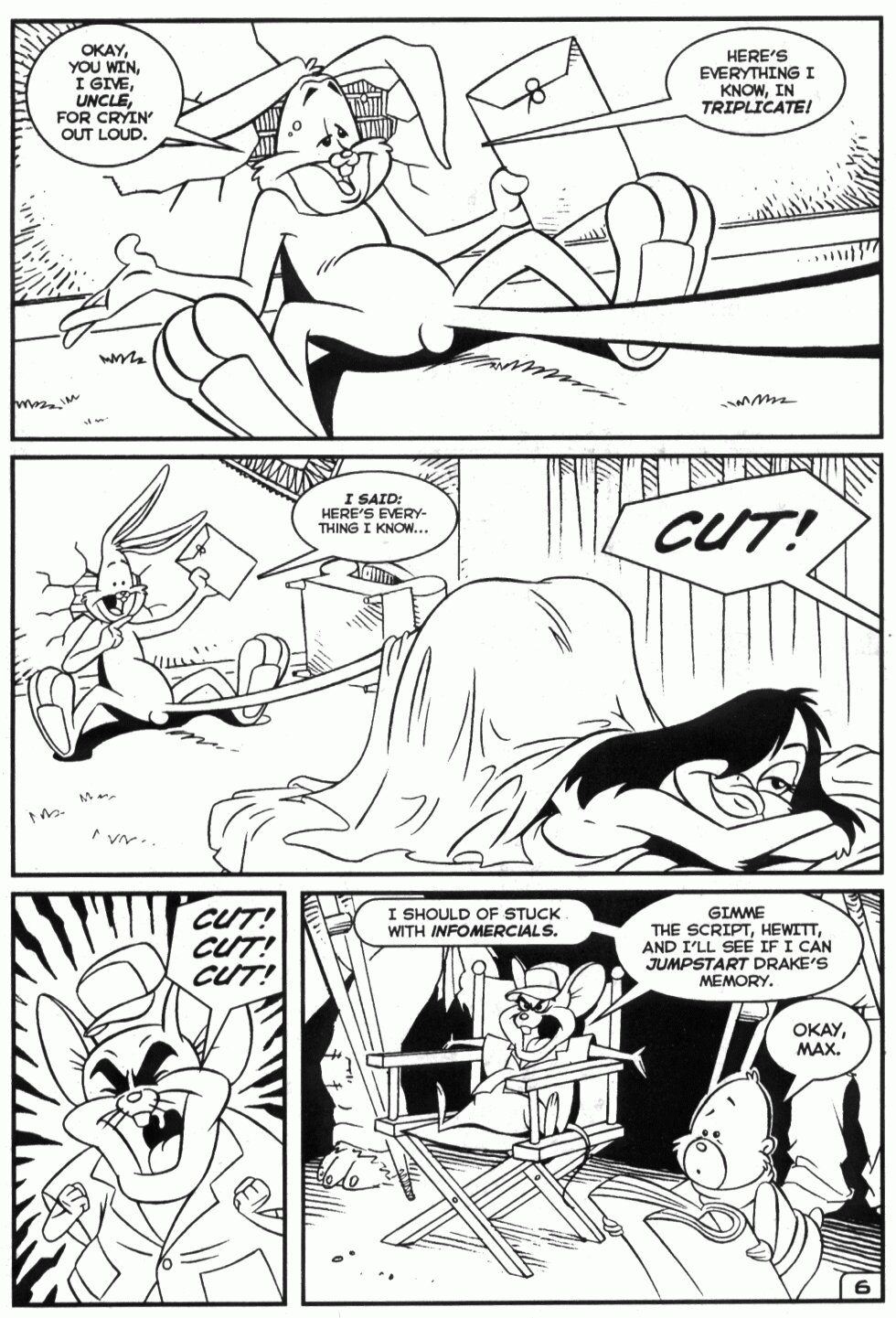 [Cindy Crowell, Stan Jinx] Filthy Animals - Part #1: Of Toons and Poons... 6