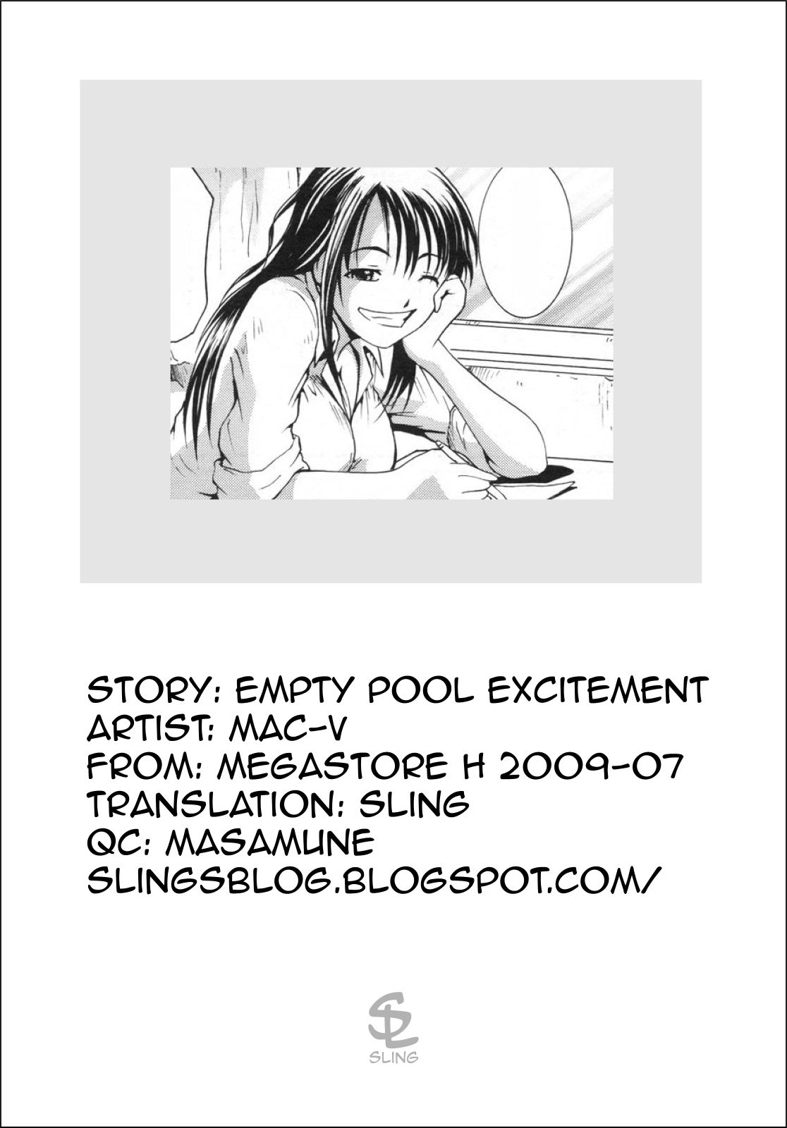 [MAC-V] Kara no Pool de Excite!! | Empty Pool Excitement!! (COMIC Megastore H 2009-07) [English] [Sling] 18