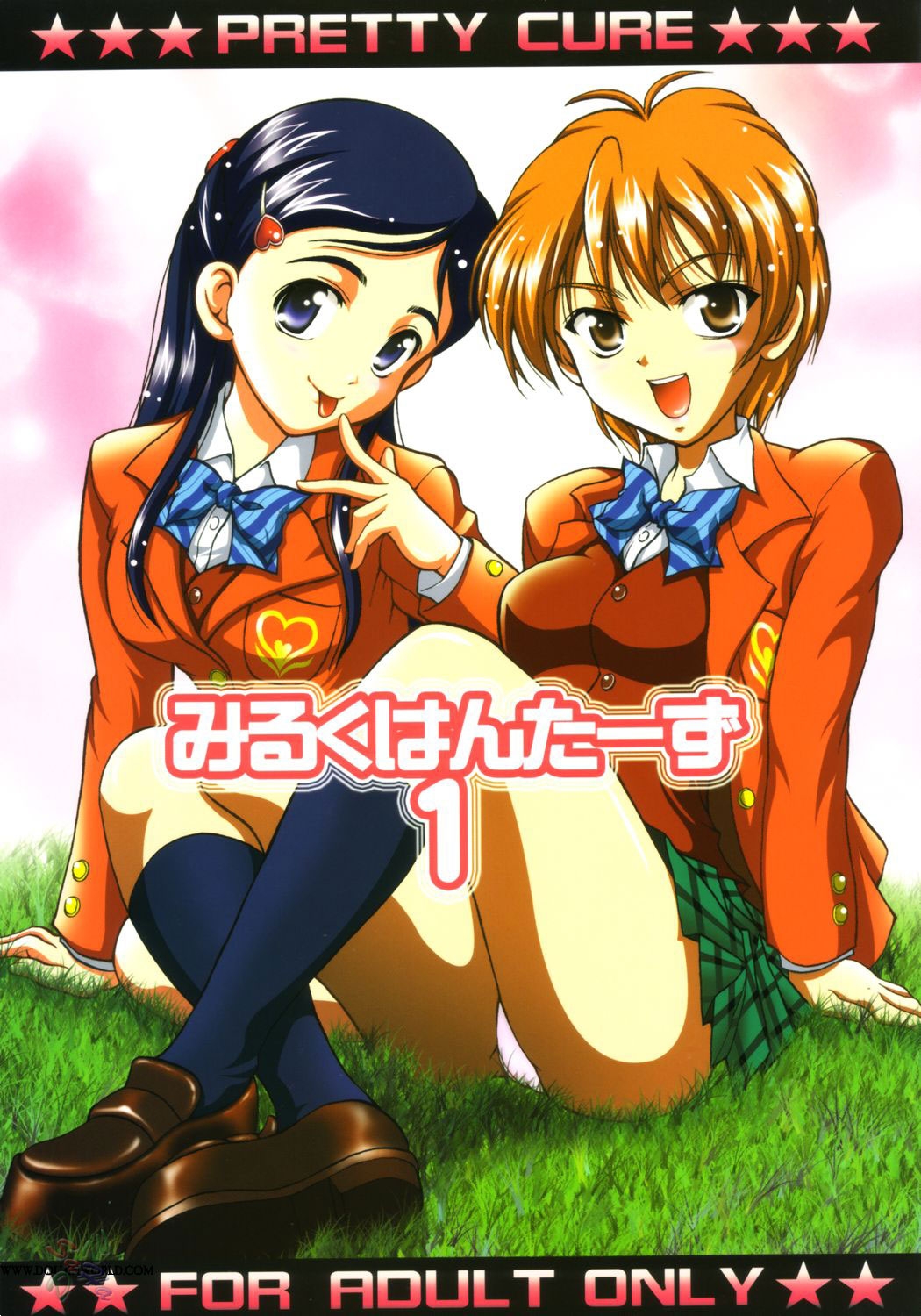 (C66) [Kuroyuki (Kakyouin Chiroru)] Milk Hunters 1 (Futari wa Precure) [Italian] 0