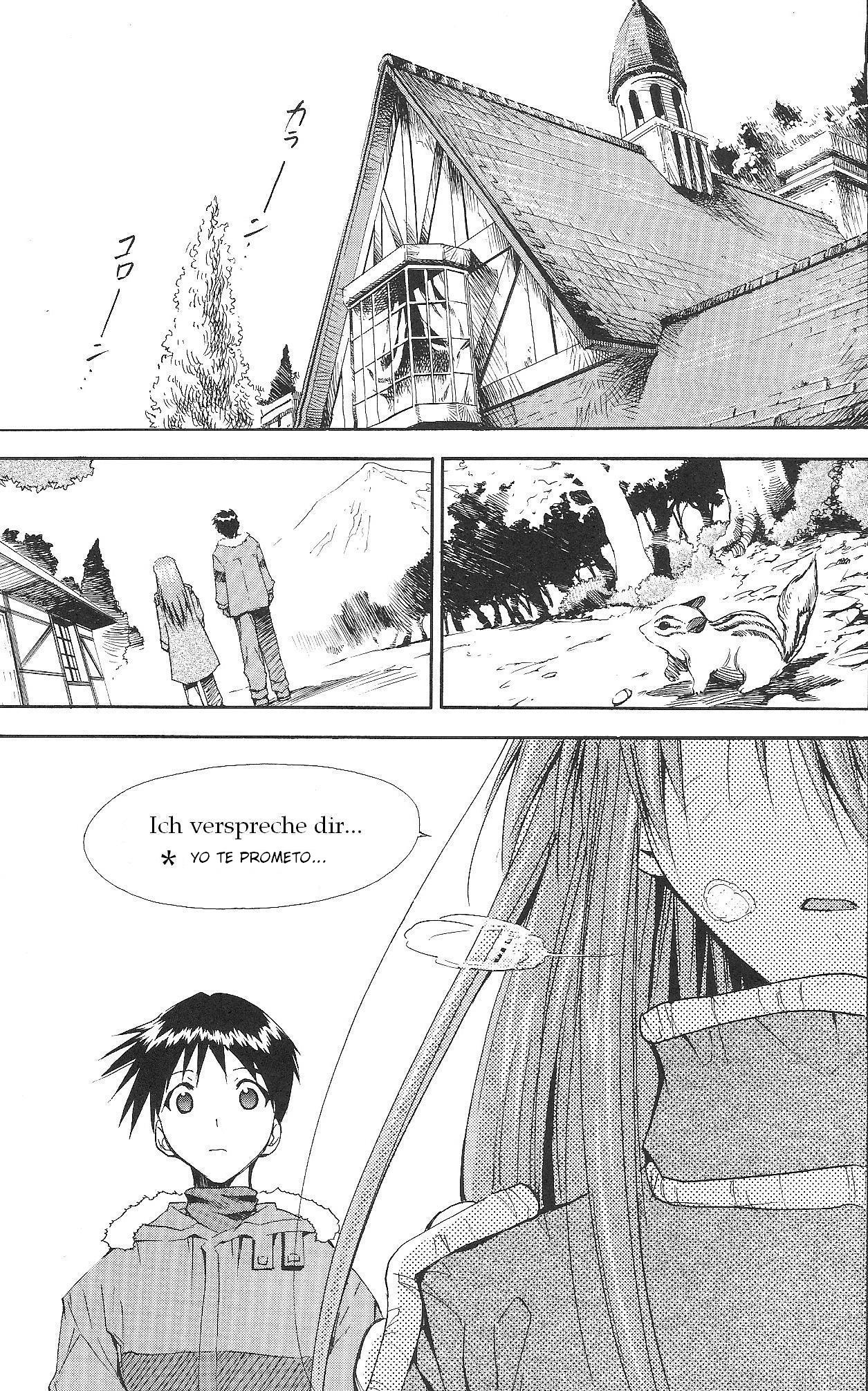 (C71) [Studio Kimigabuchi (Kimimaru)] RE-TAKE ~After~ (Neon Genesis Evangelion) [Spanish] [Mighty Mouse + Klasnic] 97