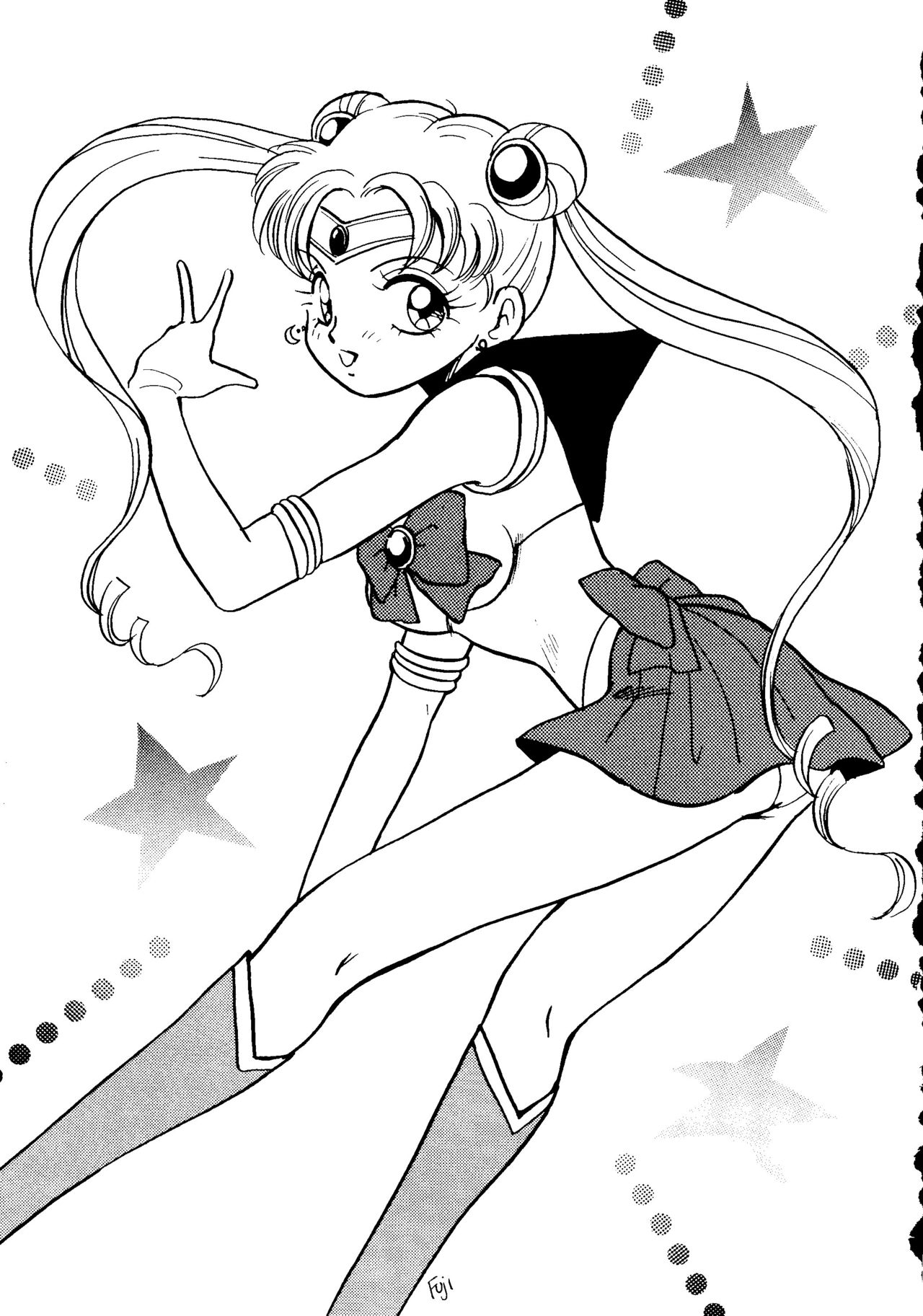 (C43) [URA. (Various)] Captured 6 (Bishoujo Senshi Sailor Moon) 51