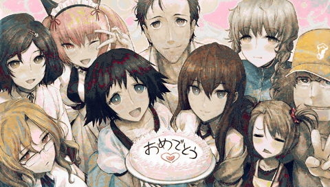 [Nitroplus, 5pb., Kadokawa Shoten] Steins;Gate [PSP] 163