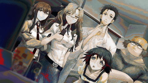 [Nitroplus, 5pb., Kadokawa Shoten] Steins;Gate [PSP] 50