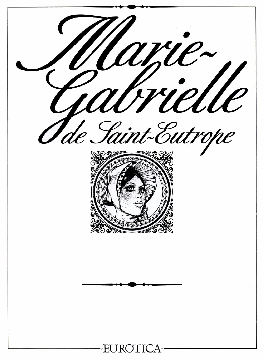 [Georges Pichard] Marie-Gabrielle [English] 5