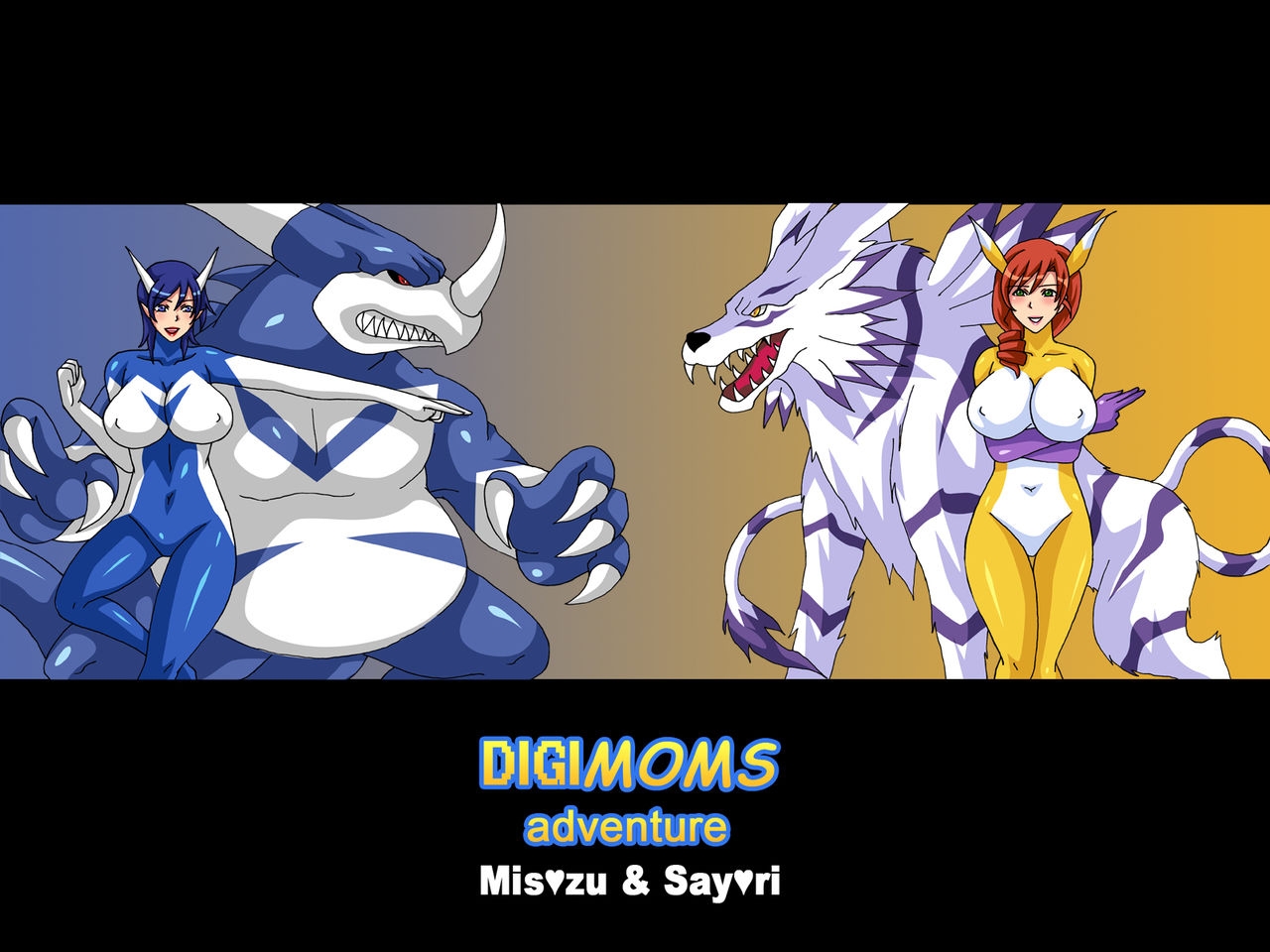 [MILF LOVER] DIGIMOMS adventure (Digimon) 1