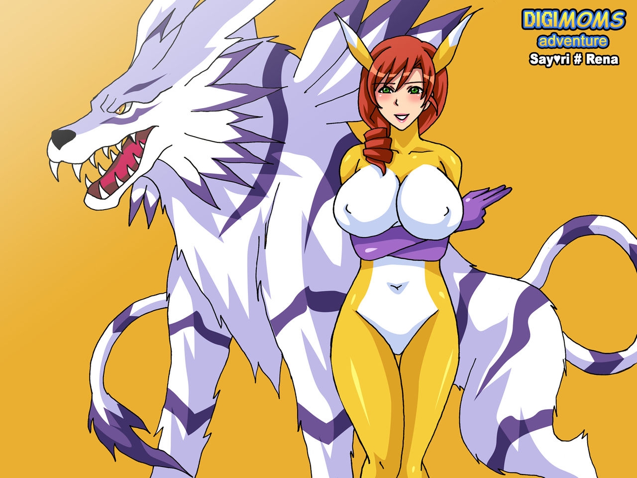 [MILF LOVER] DIGIMOMS adventure (Digimon) 5
