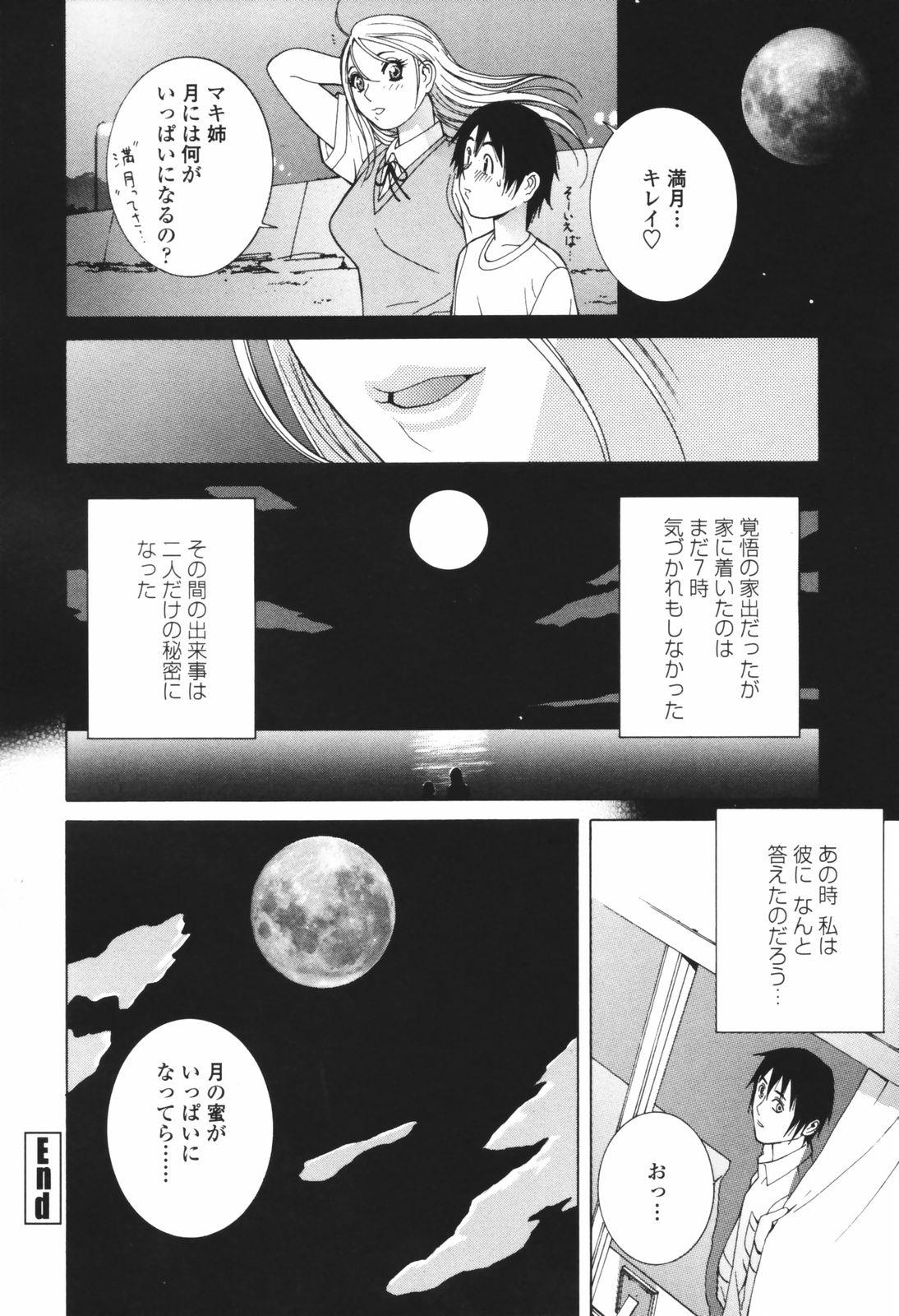 [Shinobu Tanei] Himitsu Himetaru wa Tsuki no Mitsu - Honey of the Secret Moon 73