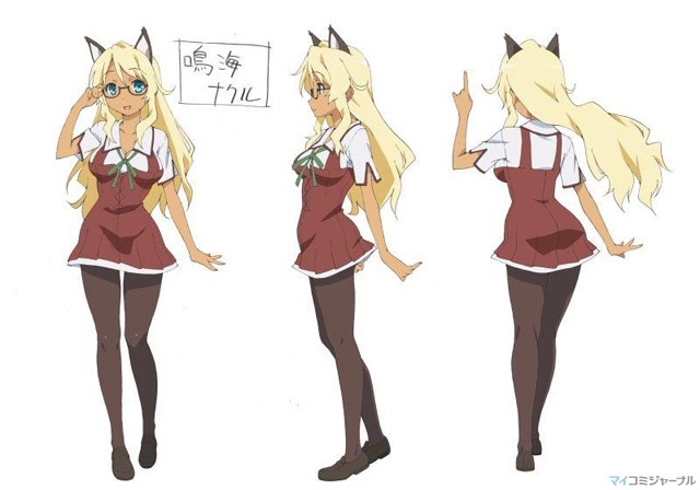 Anime -Mayo Chiki!i model sheets 26