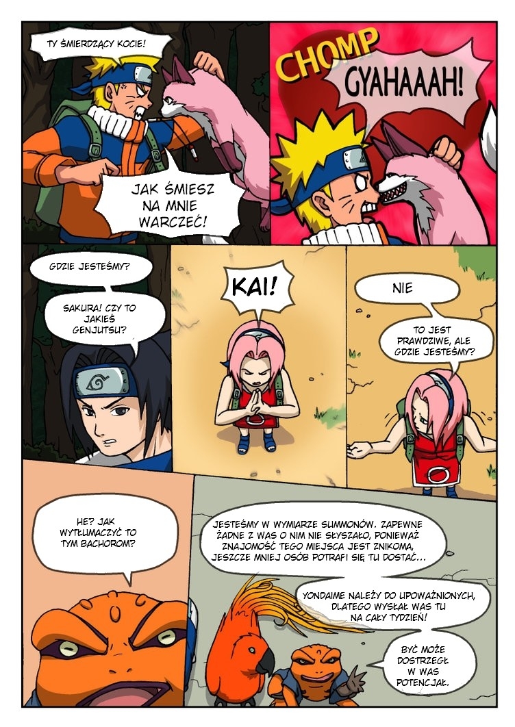 naruto tensei chapter 3 ( polish ) 2