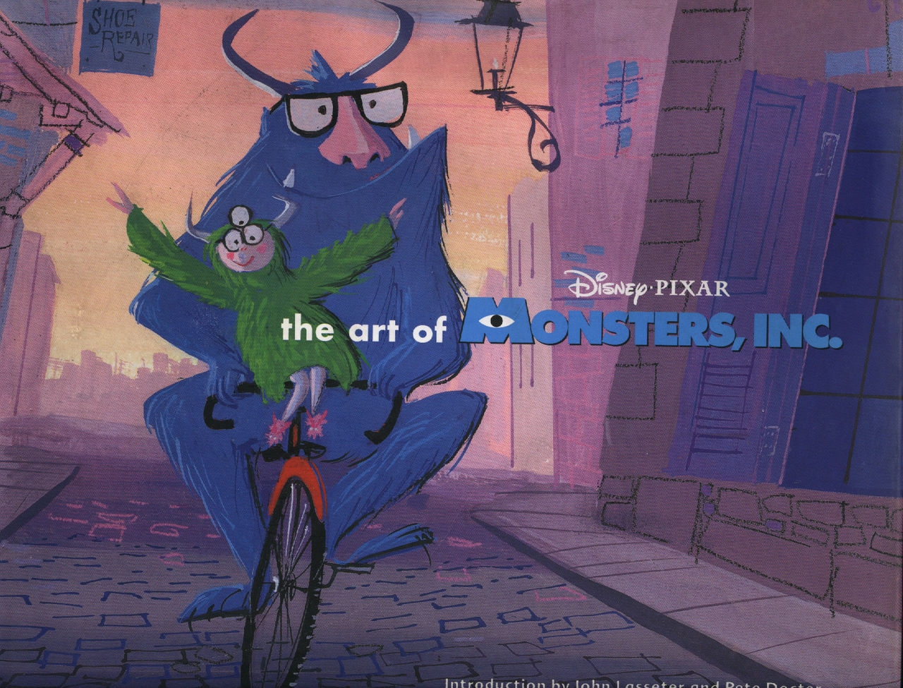 The Art of Monsters Inc. [Artbook] 0