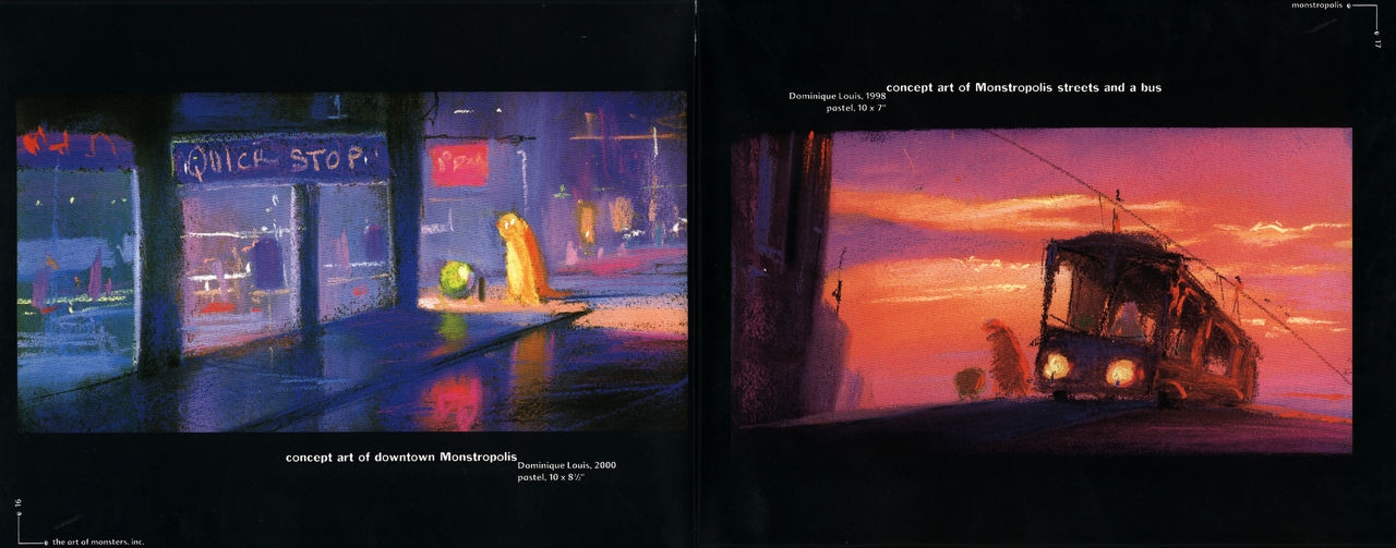 The Art of Monsters Inc. [Artbook] 14