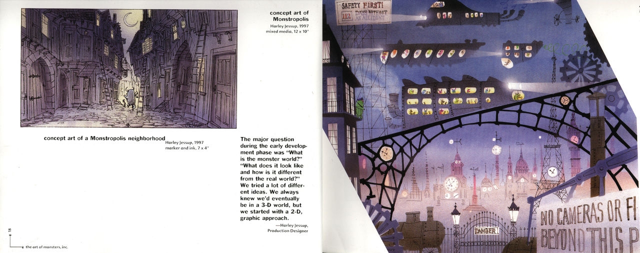The Art of Monsters Inc. [Artbook] 15