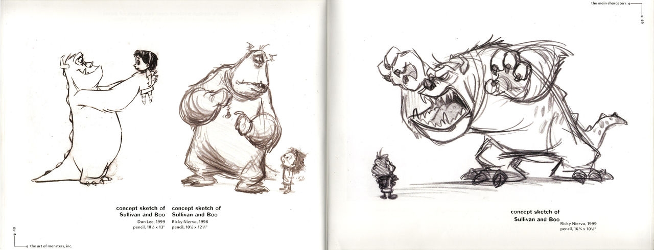 The Art of Monsters Inc. [Artbook] 30